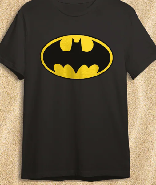 Camiseta Batman · Logo Batman